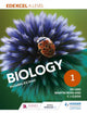 Book cover of: Edexcel A Level Biology Student Book 1. By: Ed Lees