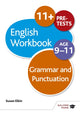 Book cover of: Grammar & Punctuation Workbook Age 9-11. By: Susan Elkin