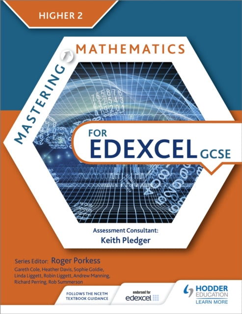 Book cover of: Mastering Mathematics for Edexcel GCSE: Higher 2. By: Gareth Cole