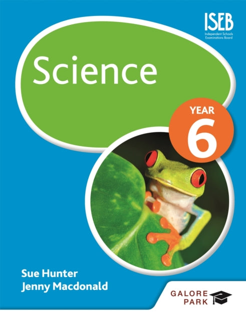 Book cover of: Science Year 6. By: Sue Hunter