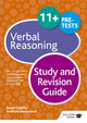 Book cover of: 11+ Verbal Reasoning Study and Revision Guide. By: Andrew Hammond