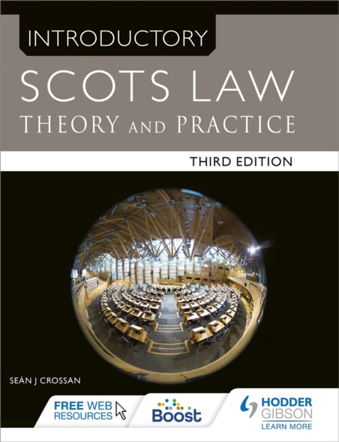 Introductory Scots Law Third Edition
