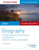 Book cover of: CCEA AS/A2 Unit 3 Geography Student Guide 3: Fieldwork skills; Decision-making. By: Tim Manson