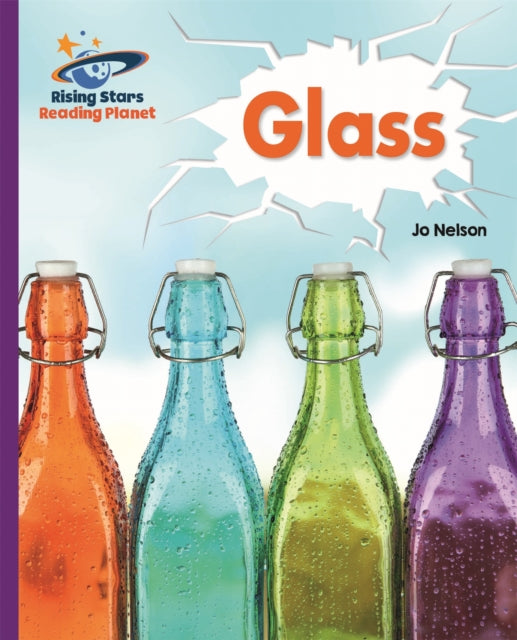 Book cover of: Reading Planet - Glass  - Purple: Galaxy. By: Katie Daynes
