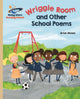 Book cover of: Reading Planet - Wriggle Room and Other School Poems - Gold: Galaxy. By: Brian Moses