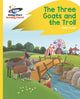 Book cover of: Reading Planet - The Three Goats and the Troll - Yellow: Rocket Phonics. By: Alison Milford