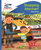 Book cover of: Reading Planet - Shopping Mischief - Blue: Rocket Phonics. By: Isabel Thomas