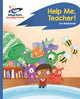 Book cover of: Reading Planet - Help Me, Teacher! - Blue: Rocket Phonics. By: Ian Macdonald