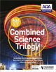 Book cover of: AQA GCSE (9-1) Combined Science Trilogy Student Book. By: Nick Dixon