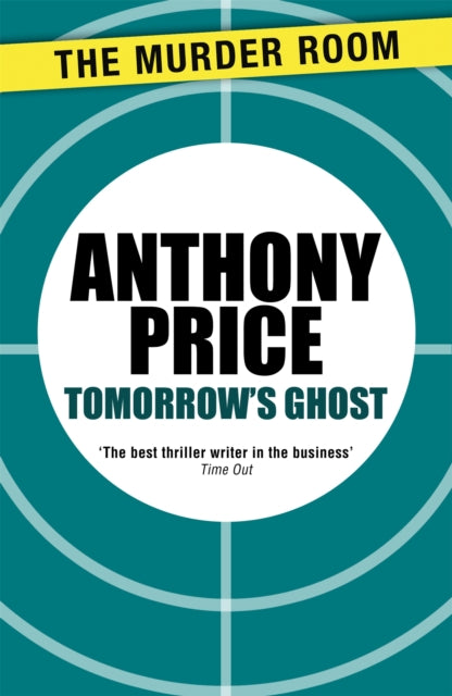Book cover of: Tomorrow's Ghost. By: Anthony Price