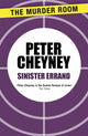 Book cover of: Sinister Errand. By: Peter Cheyney