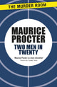 Book cover of: Two Men in Twenty. By: Maurice Procter