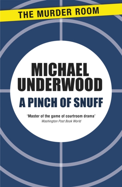 Book cover of: Pinch of Snuff. By: Michael Underwood