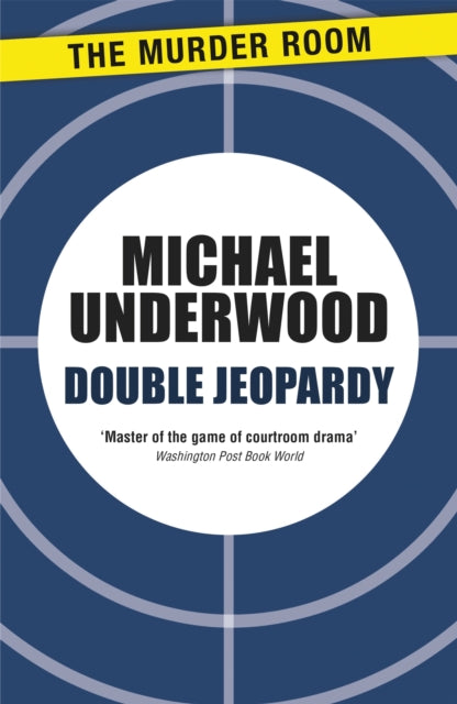 Book cover of: Double Jeopardy. By: Michael Underwood