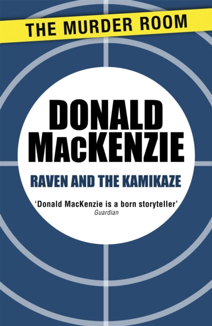 Book cover of: Raven and the Kamikaze. By: Donald Mackenzie