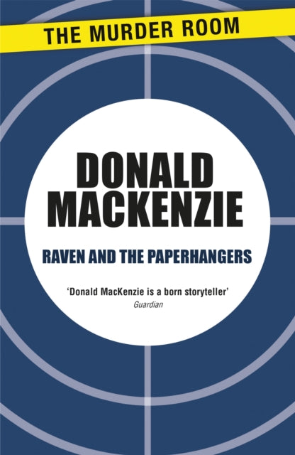 Book cover of: Raven and the Paperhangers. By: Donald MacKenzie