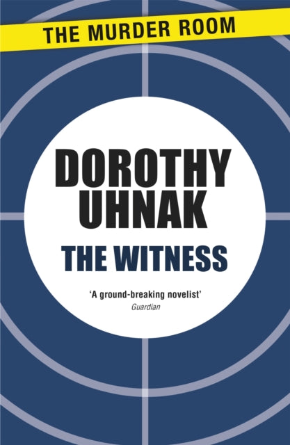 Book cover of: Witness. By: Dorothy Uhnak
