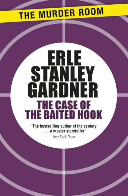 Book cover of: Case of the Baited Hook. By: Erle Stanley Gardner