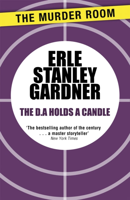 Book cover of: D.A. Holds a Candle. By: Erle Stanley Gardner
