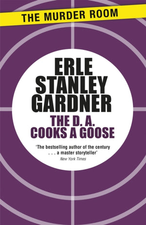 D.A. Cooks a Goose