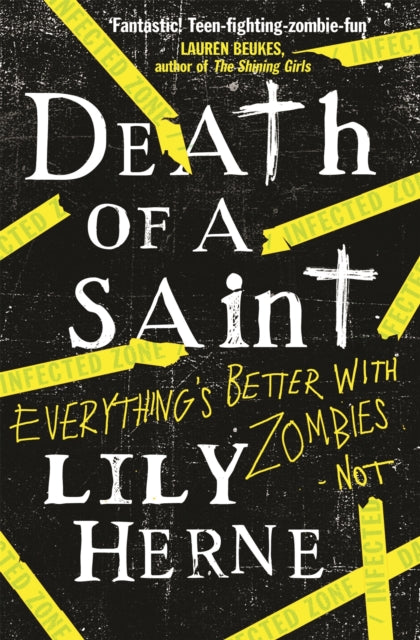 Book cover of: Death of a Saint. By: Lily Herne