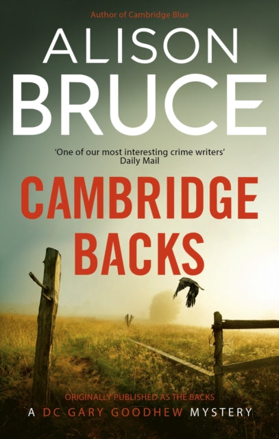 Book cover of: Cambridge Backs. By: Alison Bruce