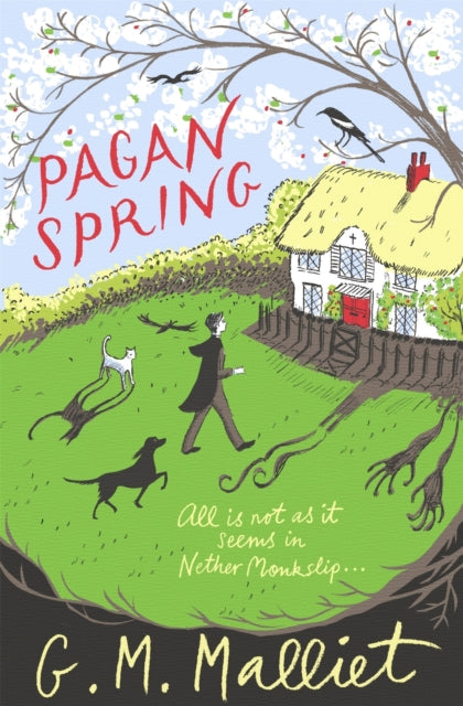 Book cover of: Pagan Spring