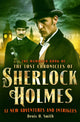 Book cover of: Mammoth Book of The Lost Chronicles of Sherlock Holmes. By: Denis O. Smith