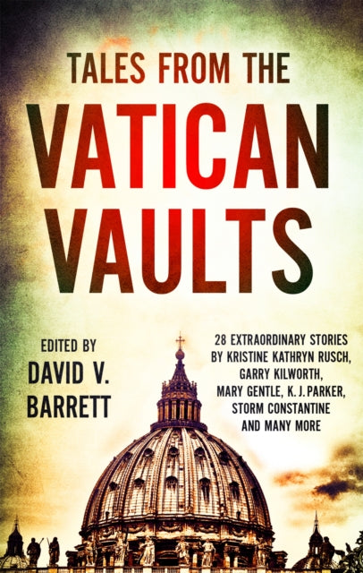 Book cover of: Tales from the Vatican Vaults. By: David V. Barrett