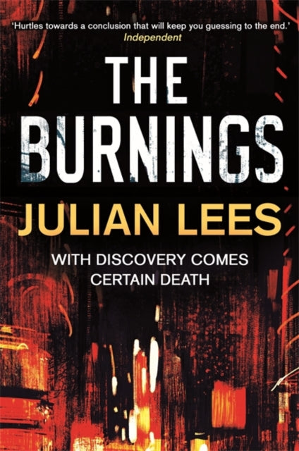 Book cover of: Burnings. By: Julian Lees