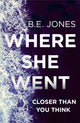 Book cover of: Where She Went. By: B. E. Jones