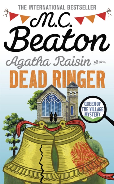 Book cover of: Agatha Raisin and the Dead Ringer. By: M.C. Beaton