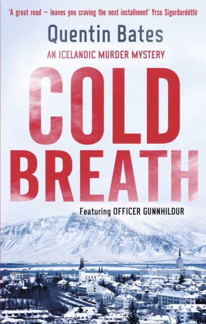 Book cover of: Cold Breath. By: Quentin Bates