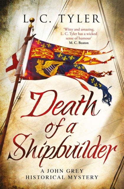 Book cover of: Death of a Shipbuilder. By: L. C. Tyler