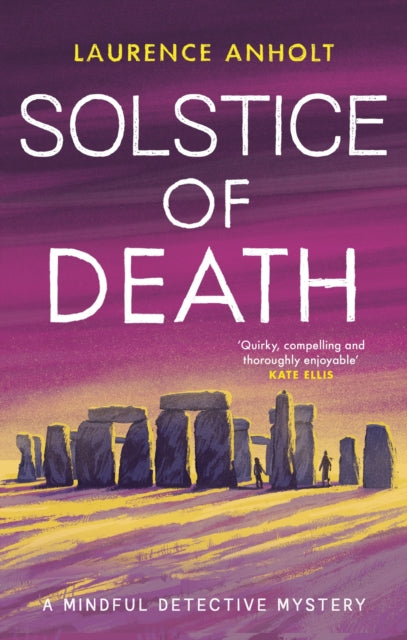 Book cover of: Solstice of Death. By: Laurence Anholt