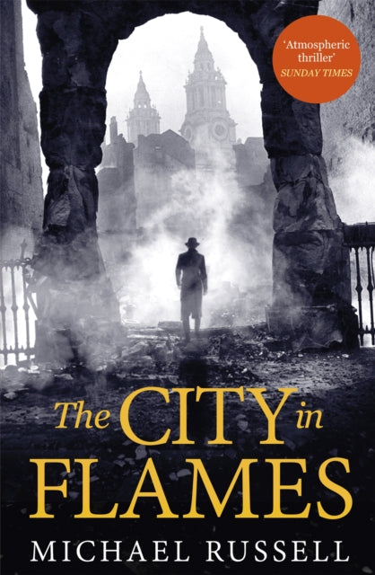 Book cover of: City in Flames. By: Michael Russell