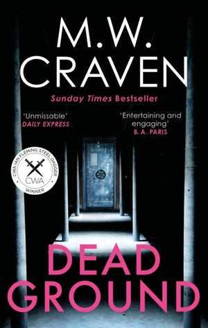Dead Ground, The Sunday Times bestselling thriller