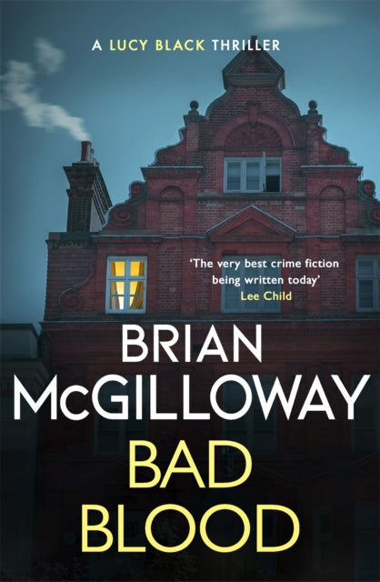 Book cover of: Bad Blood. By: Brian McGilloway