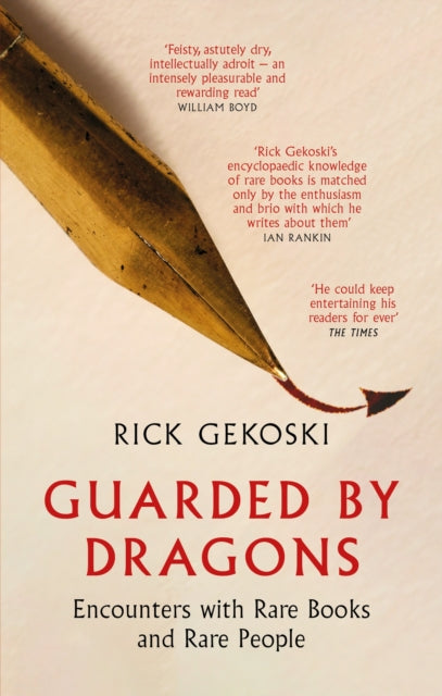Book cover of: Guarded by Dragons. By: Rick Gekoski