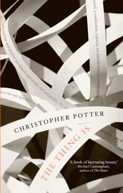 Book cover of: Thing Is. By: Christopher Potter
