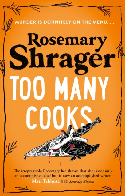 Book cover of: Too Many Cooks. By: Rosemary Shrager