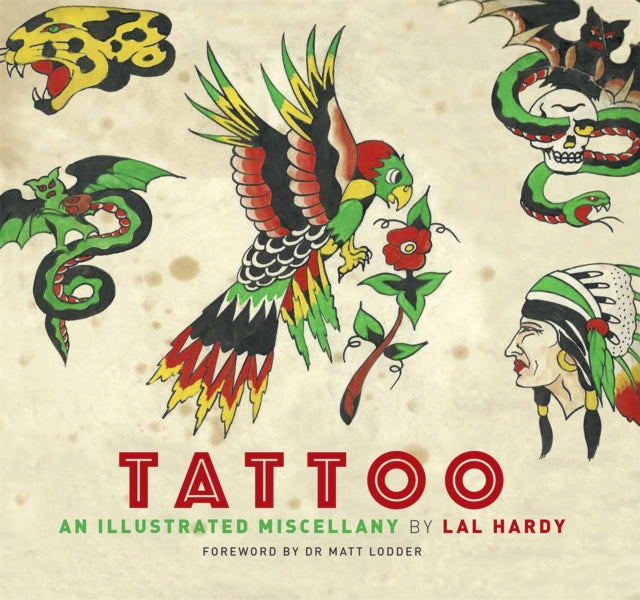 Book cover of: Tattoo. By: Lal Hardy
