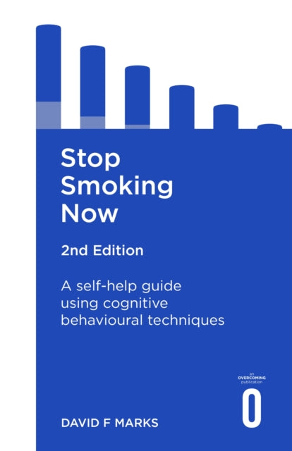 Book cover of: Stop Smoking Now 2nd Edition. By: David F. Marks
