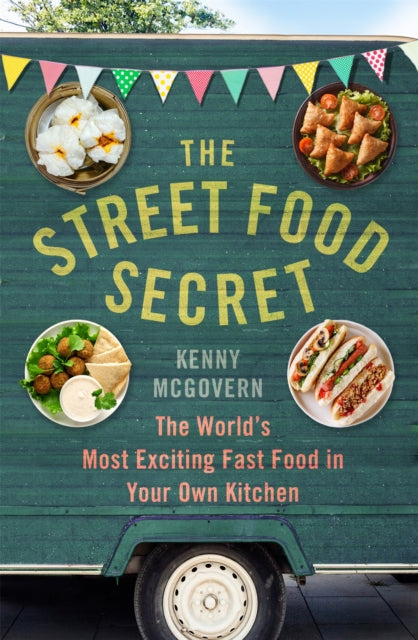 Book cover of: Street Food Secret. By: Kenny McGovern