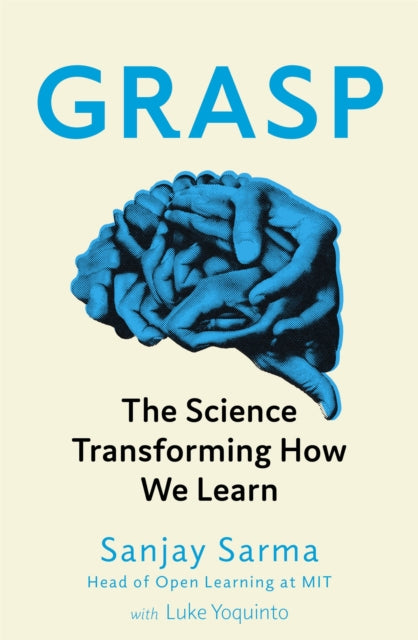 Book cover of: Grasp. By: Sanjay Sarma