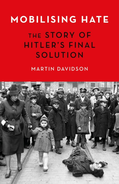 Book cover of: Mobilising Hate. By: Martin Davidson