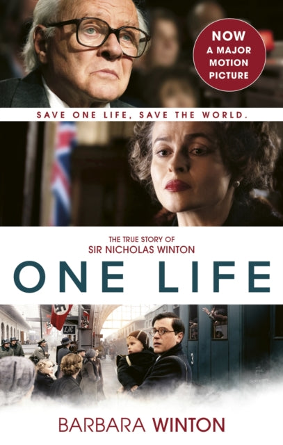 Book cover of: One Life. By: Barbara Winton
