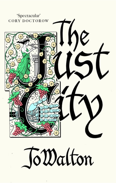 Book cover of: Just City. By: Howard Hughes