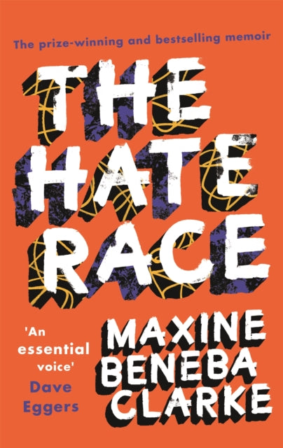Book cover of: Hate Race. By: Maxine Beneba Clarke