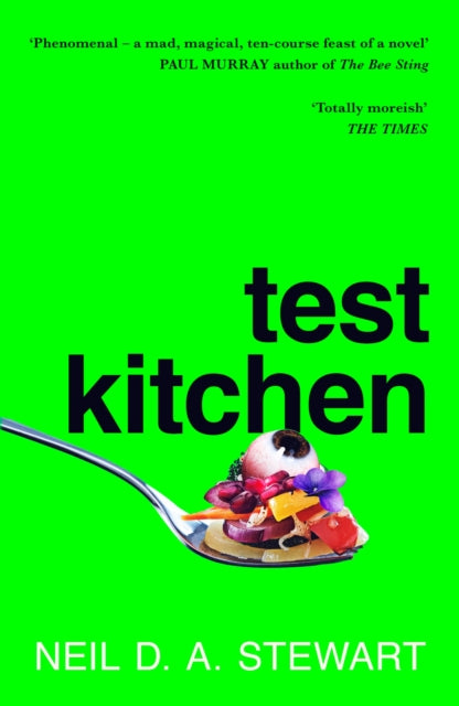 Test Kitchen 9781472158260 Neil Stewart